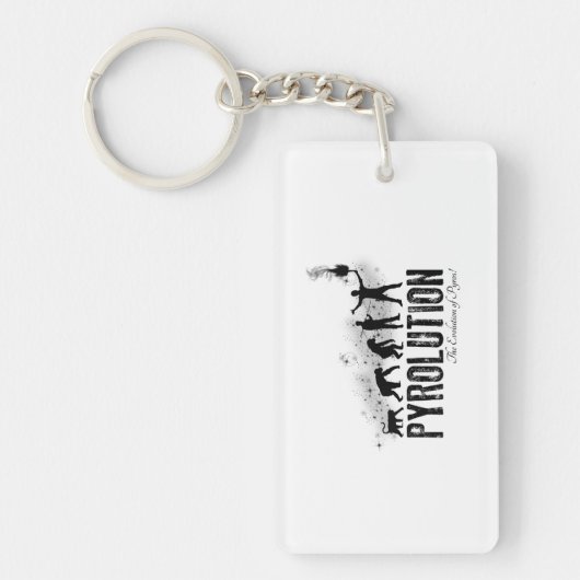 Pyrolutie - Evolutie van de Pyros Sleutelhanger (Voorkant)