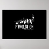 Pyrolution - The Evolution of Pyros Poster (Voorkant)