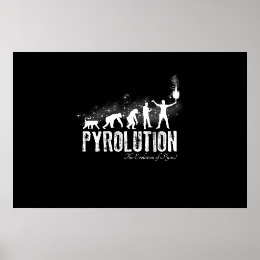 Pyrolution - The Evolution of Pyros Poster (Voorkant)