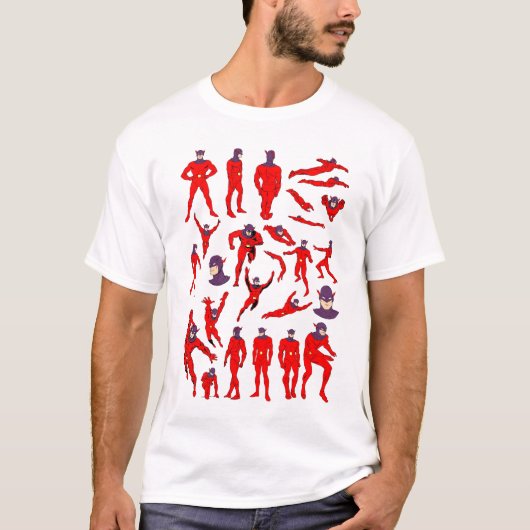 Pyroman-modelblad T-shirt (Voorkant)