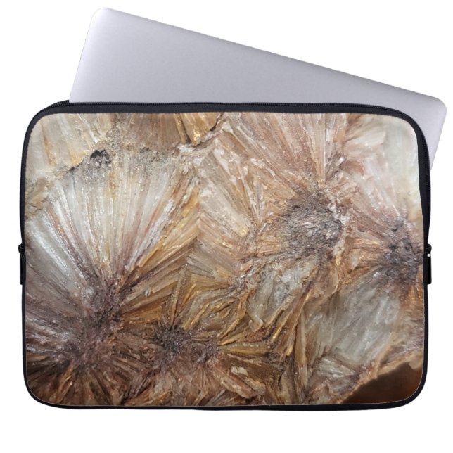 Pyromorfietelektronica-hoesje Laptop Sleeve (Voorkant)