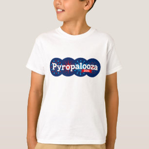 Pyropalooza kinder t-shirt