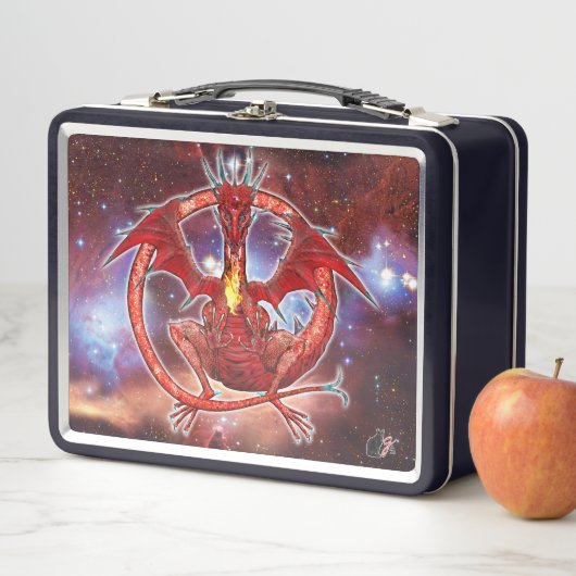 Pyrope Cosmic Dragon (In situ)