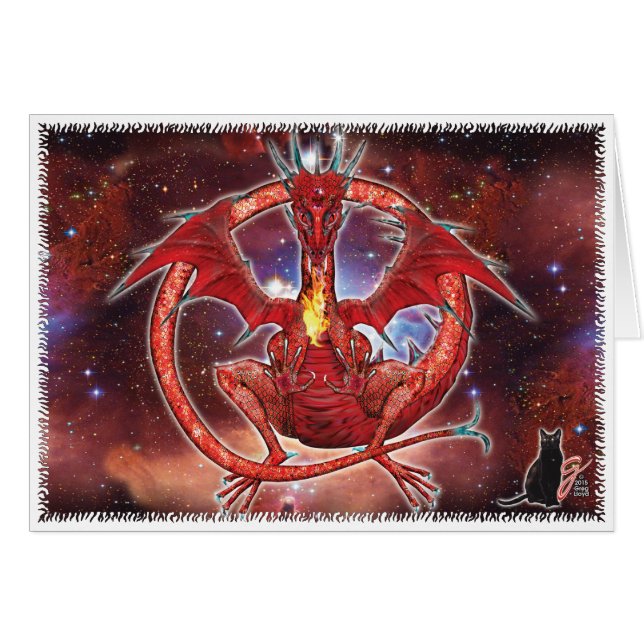 Pyrope Cosmic Dragon (Voorkant Horizontaal)