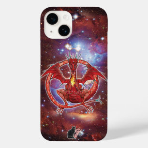 Pyrope Cosmic Dragon Case-Mate iPhone Hoesje