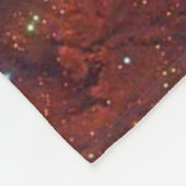 Pyrope Cosmic Dragon Fleece Blanket Deken (Hoek)