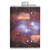 Pyrope Cosmic Dragon Hip Flask Heupfles (Achterkant)