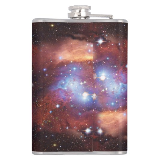 Pyrope Cosmic Dragon Hip Flask Heupfles (Achterkant)
