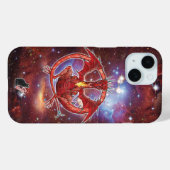 Pyrope Cosmic Dragon Hoesje-Mate iPhone Case (Achterkant (horizontaal))