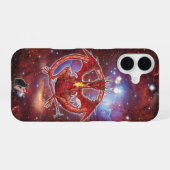 Pyrope Cosmic Dragon Hoesje-Mate iPhone Case 16 Hoesje (Achterkant horizontaal)