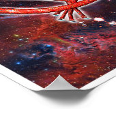 Pyrope Cosmic Dragon Poster (Hoek)