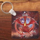 Pyrope Cosmic Dragon Sleutelhanger (Voorkant)