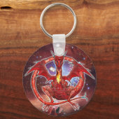 Pyrope Cosmic Dragon Sleutelhanger (Voorkant)