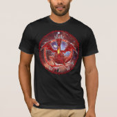 Pyrope Cosmic Dragon T-Shirt (Voorkant)