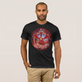 Pyrope Cosmic Dragon T-Shirt (Voorkant volledig)