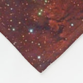 Pyrope Kosmische Draken Fleece Deken (Hoek)