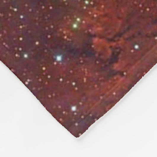 Pyrope Kosmische Draken Fleece Deken (Hoek)