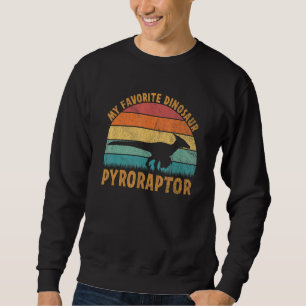 Pyroraptor Mijn Favoriete Dinosaurus Dino Trui