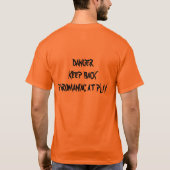 Pyroshirt T-shirt (Achterkant)