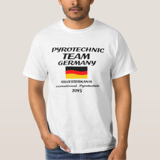 Pyrotechnic Team - Silvesterkanal Exclusiv Edition T-shirt