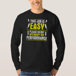 Pyrotechnici Mijn Performance Fireworks Pyrotechni T-shirt
