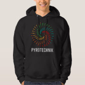 Pyrotechnici Pyrotechnicus Creent Fireworks Pyro Hoodie (Voorkant)