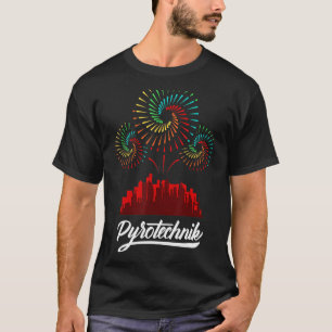 Pyrotechnici Pyrotechnicus Crex Pyro Show Vuurwerk T-shirt