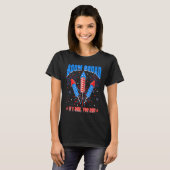 Pyrotechnician Fireworks Technician Boom Squad 4th T-shirt (Voorkant volledig)