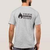 PYROTECHNICIAN T-Shirt (Achterkant)