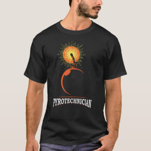 Pyrotechnicus Crex Pyrotechnici Pyrotechnisch Show T-shirt