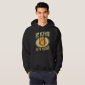 Pyrotechnicus Crex Pyrotechnics Fireworks Pyro Hoodie (Voorkant volledig)