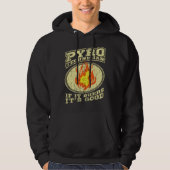 Pyrotechnicus Crex Pyrotechnics Fireworks Pyro Hoodie (Voorkant)
