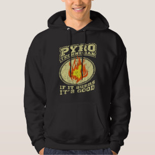 Pyrotechnicus Crex Pyrotechnics Fireworks Pyro Hoodie