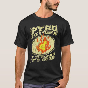 Pyrotechnicus Crex Pyrotechnics Fireworks Pyro T-shirt