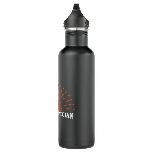 Pyrotechnicus Crex Pyrotechnics Fireworks Pyro Waterfles (Rechts)