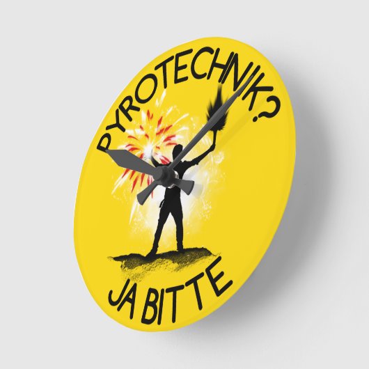 Pyrotechniek? Ja bitte! Ronde Klok (Hoek)