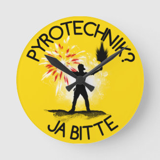 Pyrotechniek? Ja bitte! Ronde Klok