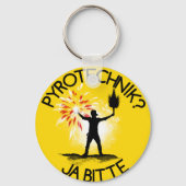 Pyrotechniek? Ja bitte! Sleutelhanger (Voorkant)