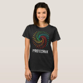 Pyrotechniek Pyrotechnicus Crew Vuurwerk Pyro Sh T-shirt (Voorkant volledig)