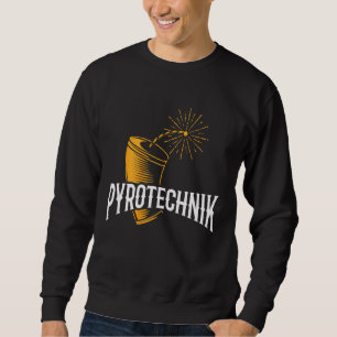 Pyrotechniek Pyrotechnicus Crew Vuurwerk Pyro Sh Trui