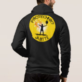 Pyrotechnik? Ja bitte! Hoodie (Achterkant)