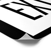 Pyrotechnisch advies - Extreme vuurwerk Poster (Hoek)