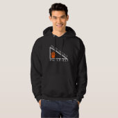 Pyrotechnisch ingewikkeld hoodie (Voorkant volledig)