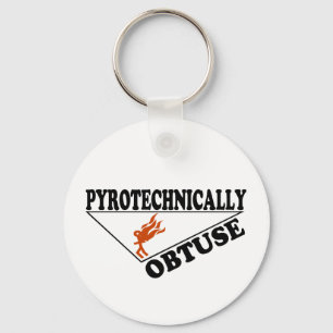 Pyrotechnisch Obtuse Sleutelhanger
