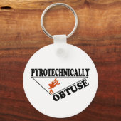 Pyrotechnisch Obtuse Sleutelhanger (Voorkant)