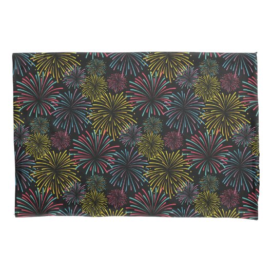 Pyrotechnisch vuurwerk Pyrotechnicus Celebratie Kussensloop (Voorkant)