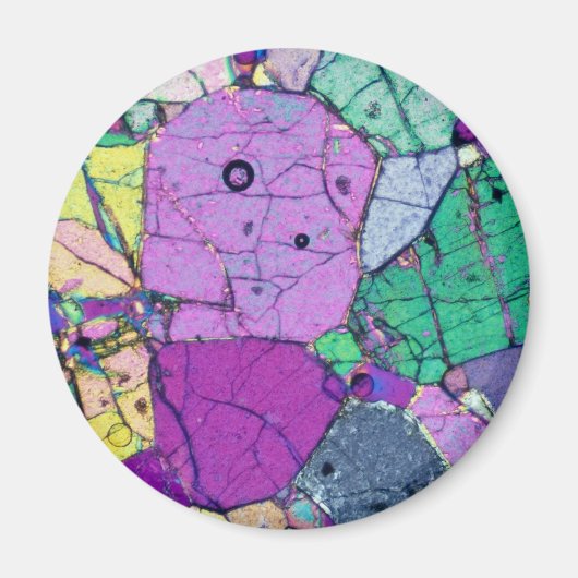 pyroxeniet magneet (Voorkant)