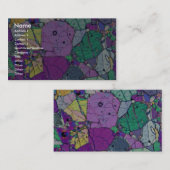 Pyroxenite Visitekaartje (Voorkant / Achterkant)