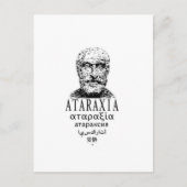Pyrrho's Ataraxia Briefkaart (Voorkant)