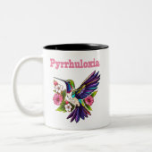 Pyrrhuloxia Perching Coffee Mok (Links)